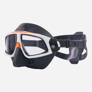 Aqualung Sphera X - Clear Lens - Asphalt Freediving Mask - Image 3