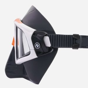 Aqualung Sphera X - Clear Lens - Asphalt Freediving Mask - Image 4