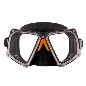 Apeks VX2 - Clear Lens - Black Dive Mask