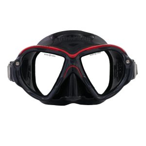 Aqualung Reveal Ultrafit Scuba Mask - Black/Red