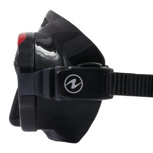 Aqualung Reveal Ultrafit Scuba Mask - Black/Red - Image 4