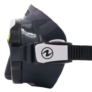 Aqualung Reveal Ultrafit Scuba Mask - Yellow/Asphalt - Image 4