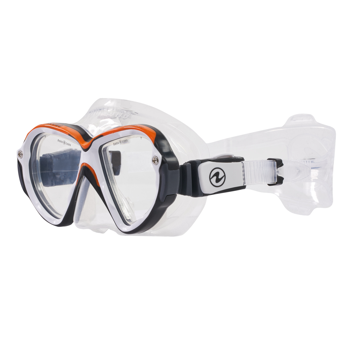 MS5350809M_REVEAL UltraFit Orange – white – Clear sil_01_right