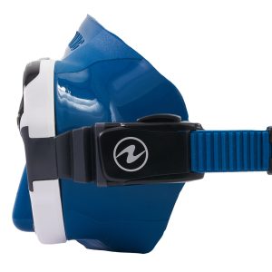 Aqualung Reveal Ultrafit Scuba Mask - Petrol/White - Image 4