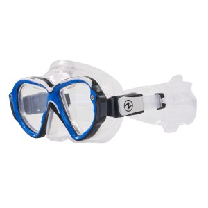 Aqualung Reveal Ultrafit Scuba Mask - Blue/Clear - Image 3