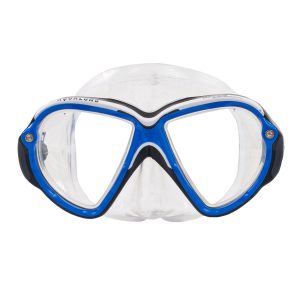Aqualung Reveal Ultrafit Scuba Mask - Blue/Clear