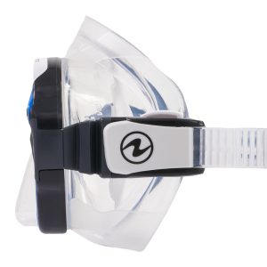 Aqualung Reveal Ultrafit Scuba Mask - Blue/Clear - Image 4