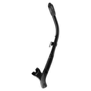 Aqualung Impulse Dry - Dive Snorkel - Black