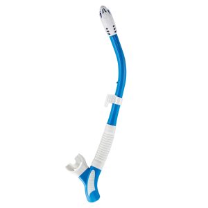 Aqualung Impulse Dry - Dive Snorkel - Blue