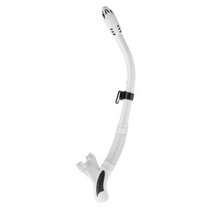 Aqualung Impulse Dry - Dive Snorkel - White