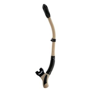 Aqualung Impulse Dry - Dive Snorkel - Sand - Image 1