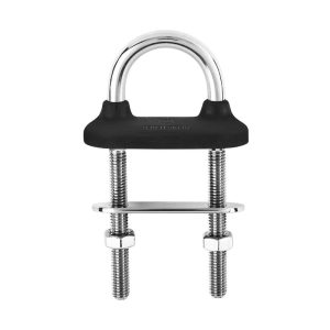 Wichard Watertight U-Bolt - Dia 5 mm - Length: 60 mm - Black - Image 1