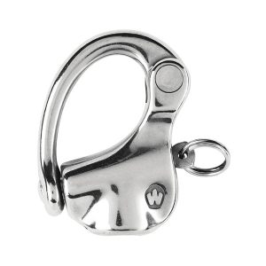 Wichard HR Snap Shackle - Without swivel - Length: 60 mm - Female Thread M9x75