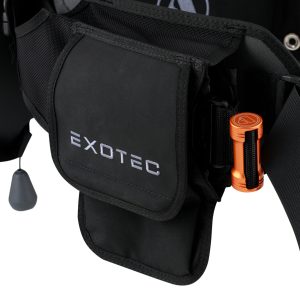 Apeks Exotec Orange Scuba BCD - Image 7