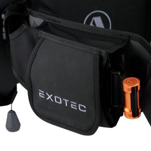Apeks Exotec Orange Scuba BCD - Image 6