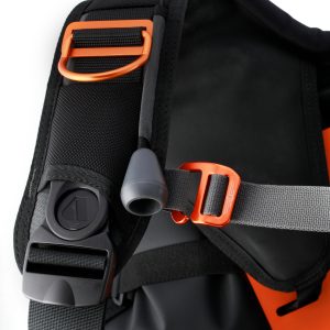 Apeks Exotec Orange Scuba BCD - Image 5