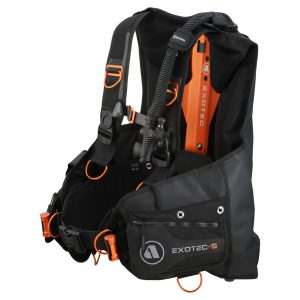 Apeks Exotec-S Orange Scuba BCD - Image 3