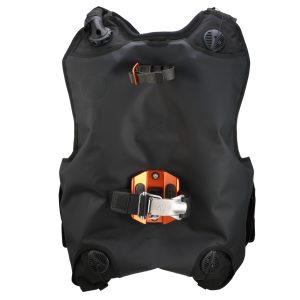 Apeks Exotec-S Orange Scuba BCD - Image 4