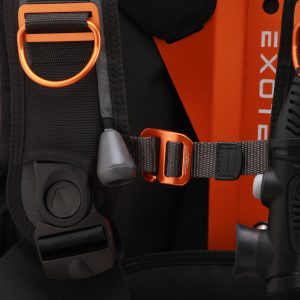 Apeks Exotec-S Orange Scuba BCD - Image 5