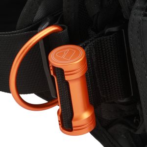 Apeks Exotec-S Orange Scuba BCD - Image 6