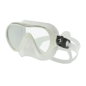 Aqualung Linea Scuba Mask - White - Image 3