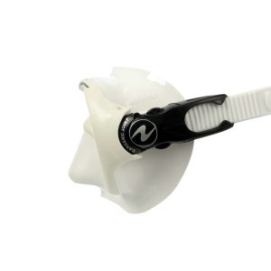 Aqualung Linea Scuba Mask - White - Image 4