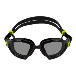 Aquasphere Kayenne Pro - Photochromatic Lens - Grey/Yellow Swim Tri Goggles