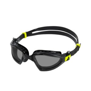 Aquasphere Kayenne Pro - Photochromatic Lens - Grey/Yellow Swim Tri Goggles - Image 3