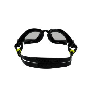 Aquasphere Kayenne Pro - Photochromatic Lens - Grey/Yellow Swim Tri Goggles - Image 4