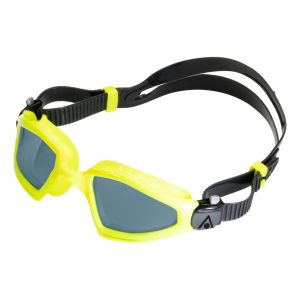 Aquasphere Kayenne Pro - Smoke Lens - Yellow Swim Tri Goggles - Image 3