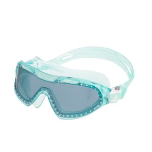Aquasphere Vista XP - Smoke Lens - Tinted Green Swim Mask - Image 3