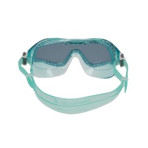 Aquasphere Vista XP - Smoke Lens - Tinted Green Swim Mask - Image 4