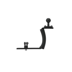 BigBlue Single-Arm Curved Mounting Tray - Image 1