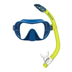 Aqualung Nabul Pike Adult Snorkeling Combo – Petrol - Image 1