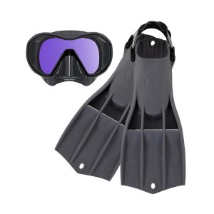 Apeks VX1 UV RK3 Tech Diving Set – Grey - Image 1