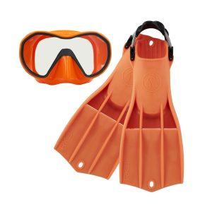 Apeks VX1 RK3 Tech Diving Set - Orange