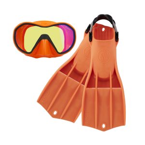 Apeks VX1 UV RK3 Tech Diving Set - Orange