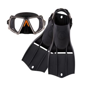 Apeks VX2 RK3 Tech Diving Set - Black