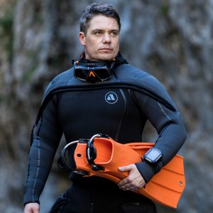Apeks VX2 RK3 Tech Diving Set – Orange - Image 3