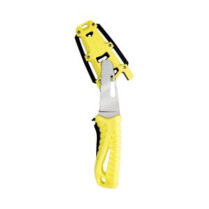 Wichard Offshore Rescue Knife - Fixed Blade - Fluo - Image 1