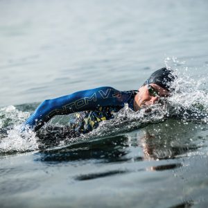 Aquasphere Phantom V3 - Men's Triathlon Wetsuit - Size L - Image 7