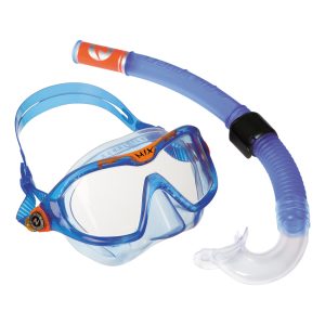 Aqualung Mix - Junior Snorkeling Combo - Blue