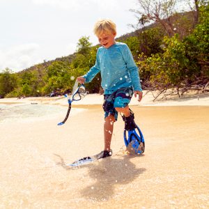 U.S. Divers Dorado II - Junior Snorkeling Set - Blue/Black - Image 7
