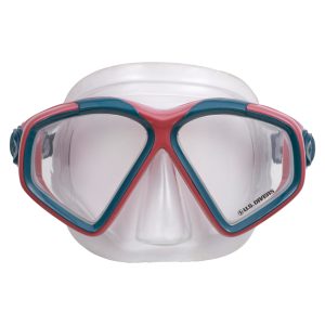 U.S. Divers Cozumel TX II - Adult Snorkeling Set - Coral/Navy - Image 4
