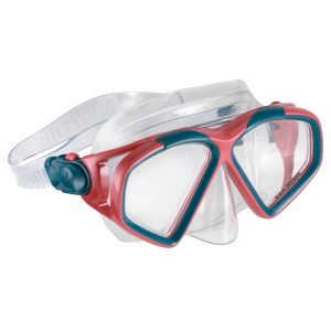 U.S. Divers Cozumel TX II - Adult Snorkeling Set - Coral/Navy - Image 3