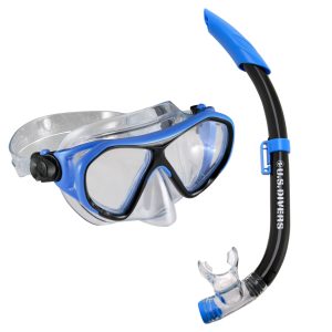 U.S. Divers Dorado II - Junior Snorkeling Combo - Bluesnorkeling sets