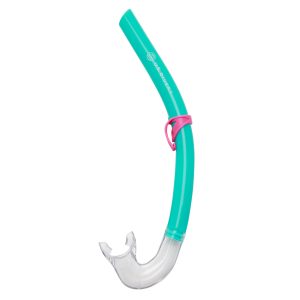 U.S. Divers Tiki - Junior Snorkeling Combo - Pink/Teal - Image 4