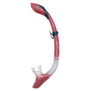 U.S. Divers Cozumel TX II - Adult Snorkeling Set - Coral/Navy - Image 5