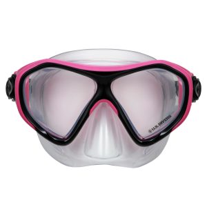 U.S. Divers Dorado II - Junior Snorkeling Combo - Pink - Image 3
