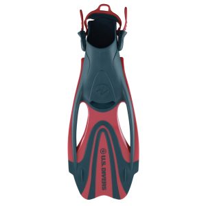 U.S. Divers Cozumel TX II - Adult Snorkeling Set - Coral/Navy - Image 6